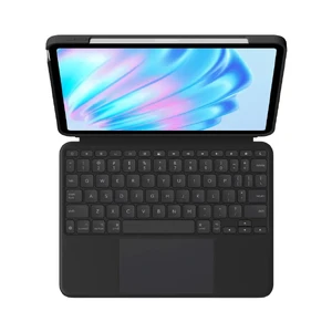 Чохол-клавіатура Logitech Combo Touch Midnight Black для iPad Air 11" M3 | M2 (2024) - Фото 2