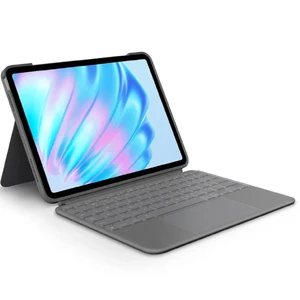 Чохол-клавіатура Logitech Combo Touch Oxford Grey для iPad Air 11" M3 | M2 (2024)