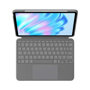 Чохол-клавіатура Logitech Combo Touch Oxford Grey для iPad Air 11" M3 | M2 (2024) - Фото 2