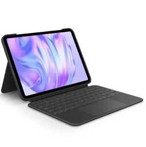 Чохол-клавіатура Logitech Combo Touch Midnight Black для iPad Pro 11" M4 (2024)