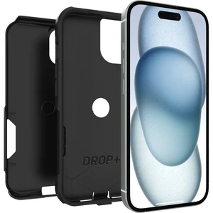 Защитный чехол Otterbox Commuter Series Black для iPhone 16e - Фото 3