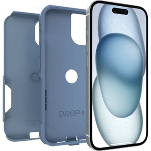 Защитный чехол Otterbox Commuter Series Crisp Denim (Blue) для iPhone 16e - Фото 3