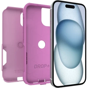 Защитный чехол Otterbox Commuter Series Run Wildflower (Pink) для iPhone 16e - Фото 3