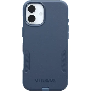Защитный чехол Otterbox Commuter Series MagSafe Baby Blue Jeans (Blue) для iPhone 16 Plus  - Фото 1