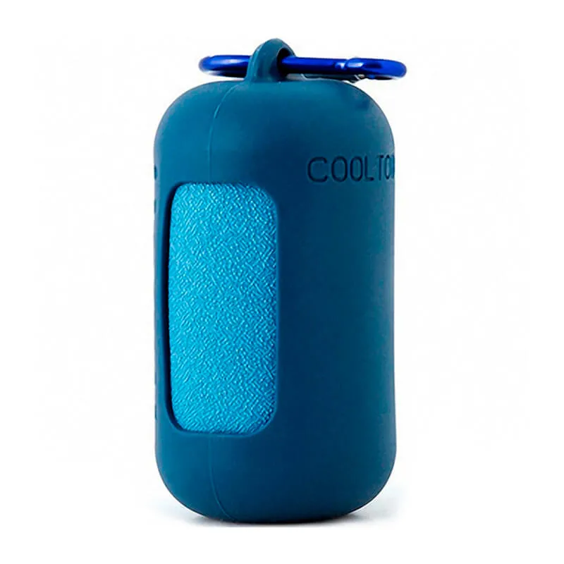 Охлаждающее полотенце из микрофибры iLoungeMax Cooling Sports Dark Blue 40х40