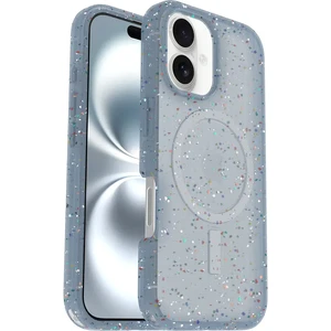 Защитный чехол Otterbox Symmetry Series Core MagSafe Icy Mist (Blue) для iPhone 16 - Фото 2