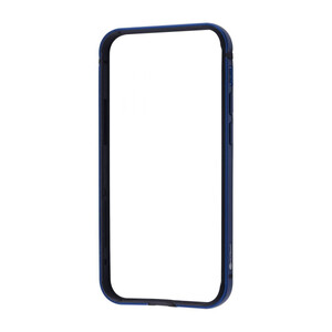 Чехол-бампер COTEetCI Aluminum Bumper Dark Blue для iPhone 12 | 12 Pro