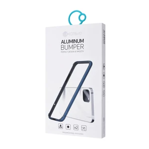 Чехол-бампер COTEetCI Aluminum Bumper Silver для iPhone 12 mini - Фото 2