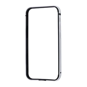 Чохол-бампер COTEetCI Aluminum Bumper Silver для iPhone 12 Pro Max
