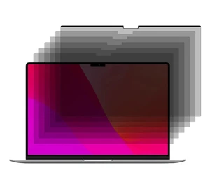 Защитная пленка антишпион COTEetCi High Transmittance TPE Privacy для MacBook Pro 16" M3 | M2 | M1 | M1 - Фото 2