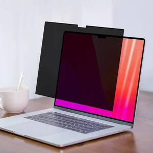 Защитная пленка антишпион COTEetCi High Transmittance TPE Privacy для MacBook Pro 14" M3 | M2 | M1 - Фото 3