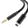 Кабель COTEetCI Lightning to 3.5mm Audio Cable 1m  - Фото 1