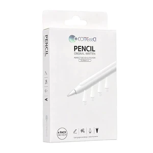 Змінні наконечники COTEetCI Pencil Tips для стилуса Apple Pencil 1 | 2 (4 шт.) - Фото 2