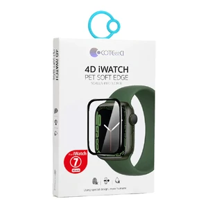 Защитная пленка COTEetCi Pet Soft Edge Screen Protector для Apple Watch 41mm Series 8 | 7 - Фото 3