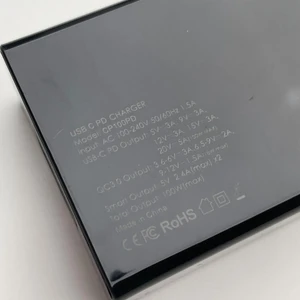 Сетевое зарядное устройство iLoungeMax CP 100PD Type-C PD + QC3.0 + 2  USB 100W Black (EU) - Фото 6