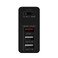 Сетевое зарядное устройство iLoungeMax CP 100PD Type-C PD + QC3.0 + 2  USB 100W Black (EU)