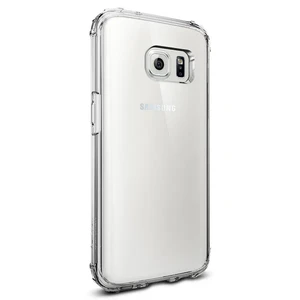 Чехол Spigen Crystal Shell Crystal Clear для Samsung Galaxy S7 - Фото 3