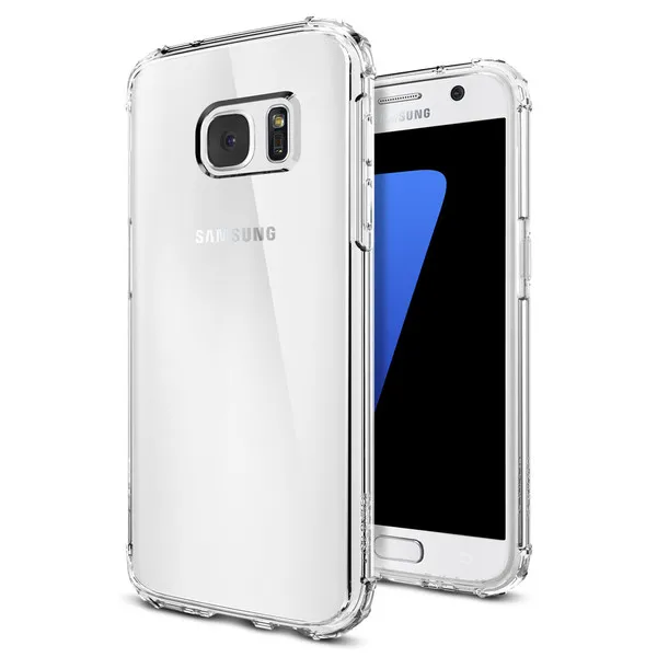 Чохол Spigen Crystal Shell Crystal Clear для Samsung Galaxy S7 у Рівному