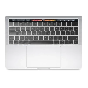 Защитная накладка (пленка) iLoungeMax CrystalGuardMB для клавиатуры MacBook Pro 15" | Pro 13" with Touch Bar (2016 | 2017) EU - Фото 2