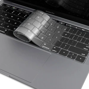 Защитная накладка (пленка) iLoungeMax CrystalGuardMB для клавиатуры MacBook Pro 15" | Pro 13" with Touch Bar (2016 | 2017) US - Фото 4