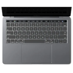Защитная накладка (пленка) iLoungeMax CrystalGuardMB для клавиатуры MacBook Pro 15" | Pro 13" with Touch Bar (2016 | 2017) US - Фото 2