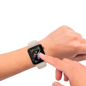 Захисне скло iLoungeMax 3D Tempered Glass Curved Edge Black для Apple Watch 40mm SE 2 | SE | 6 | 5 | 4 - Фото 4