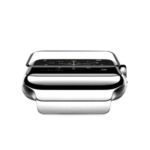 Захисне скло iLoungeMax 3D Tempered Glass Curved Edge Black для Apple Watch 40mm SE 2 | SE | 6 | 5 | 4 - Фото 2