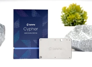 Металевий мнемонічний планшет SafePal Cypher для зберігання Crypto seed-фрази - Фото 9