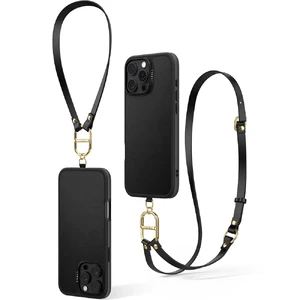 Чорний чохол Spigen Cyrill Kajuk Classic Charm Mag для iPhone 16 Pro - Фото 2