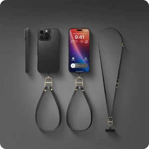 Чорний чохол Spigen Cyrill Kajuk Classic Charm Mag для iPhone 16 Pro - Фото 9