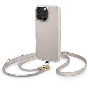 Бежевий чохол Spigen Cyrill Kajuk Classic Charm Mag для iPhone 16 Pro 8809971232913 - Фото 1