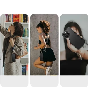 Чорний чохол Spigen Cyrill Kajuk Classic Charm Mag для iPhone 16 Pro Max - Фото 12