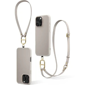 Бежевий чохол Spigen Cyrill Kajuk Classic Charm Mag для iPhone 16 Pro Max - Фото 2