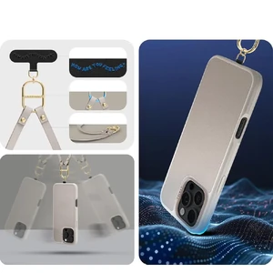 Бежевий чохол Spigen Cyrill Kajuk Classic Charm Mag для iPhone 16 Pro Max - Фото 10
