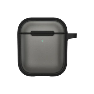 Чохол з карабіном CYRILL Color Brick - Matte Black для Apple AirPods 1, 2