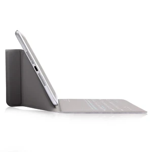 Ультратонкий чохол-клавіатура d-park Slimkeys 4mm Gold для iPad mini 3 | 2 | 1 - Фото 3