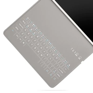 Ультратонкий чохол-клавіатура d-park Slimkeys 4mm Gold для iPad mini 3 | 2 | 1 - Фото 6