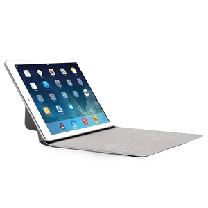 Ультратонкий чохол-клавіатура d-park Slimkeys 4mm Gold для iPad mini 3 | 2 | 1 - Фото 4