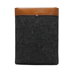 Кожаный чехол d-park Postman Coffee для Apple Macbook 12" | Air 11" - Фото 2