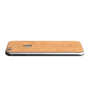 Кожаная наклейка на заднюю панель d-park Leather Skin Sticker для iPhone 7 | 8 - Фото 2