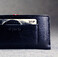 Кожаный черный чехол-карман d-park Handmade Sleeve для iPhone 6/6s/7/8 - Фото 4
