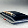 Кожаный черный чехол-карман d-park Handmade Sleeve для iPhone 6/6s/7/8 - Фото 5