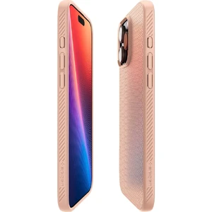 Розовый чехол Spigen Liquid Air для iPhone 16 Pro Max - Фото 6