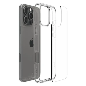 Прозрачный чехол Spigen Crystal Hybrid для iPhone 16 Pro - Фото 13