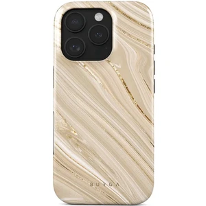 Бежевий чохол Burga Full Glam Tough Magnetic для iPhone 16 Pro 4772229364732 - Фото 1