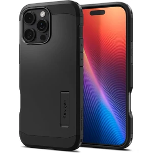 Черный чехол Spigen Tough Armor Mag для iPhone 16 Pro - Фото 6