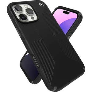 Черный чехол Speck Presidio2 Grip для iPhone 16 Pro Max - Фото 11