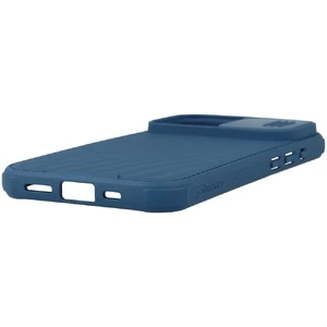 Синій чохол із захистом камери Nillkin CamShield Pro MagSafe для iPhone 16 - Фото 5