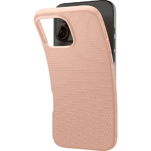 Розовый чехол Spigen Liquid Air для iPhone 16 Pro Max - Фото 2