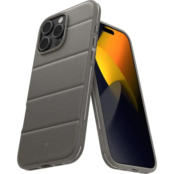 Сірий чохол Spigen Caseology Athlex Mag для iPhone 16 Pro Max у Рівному